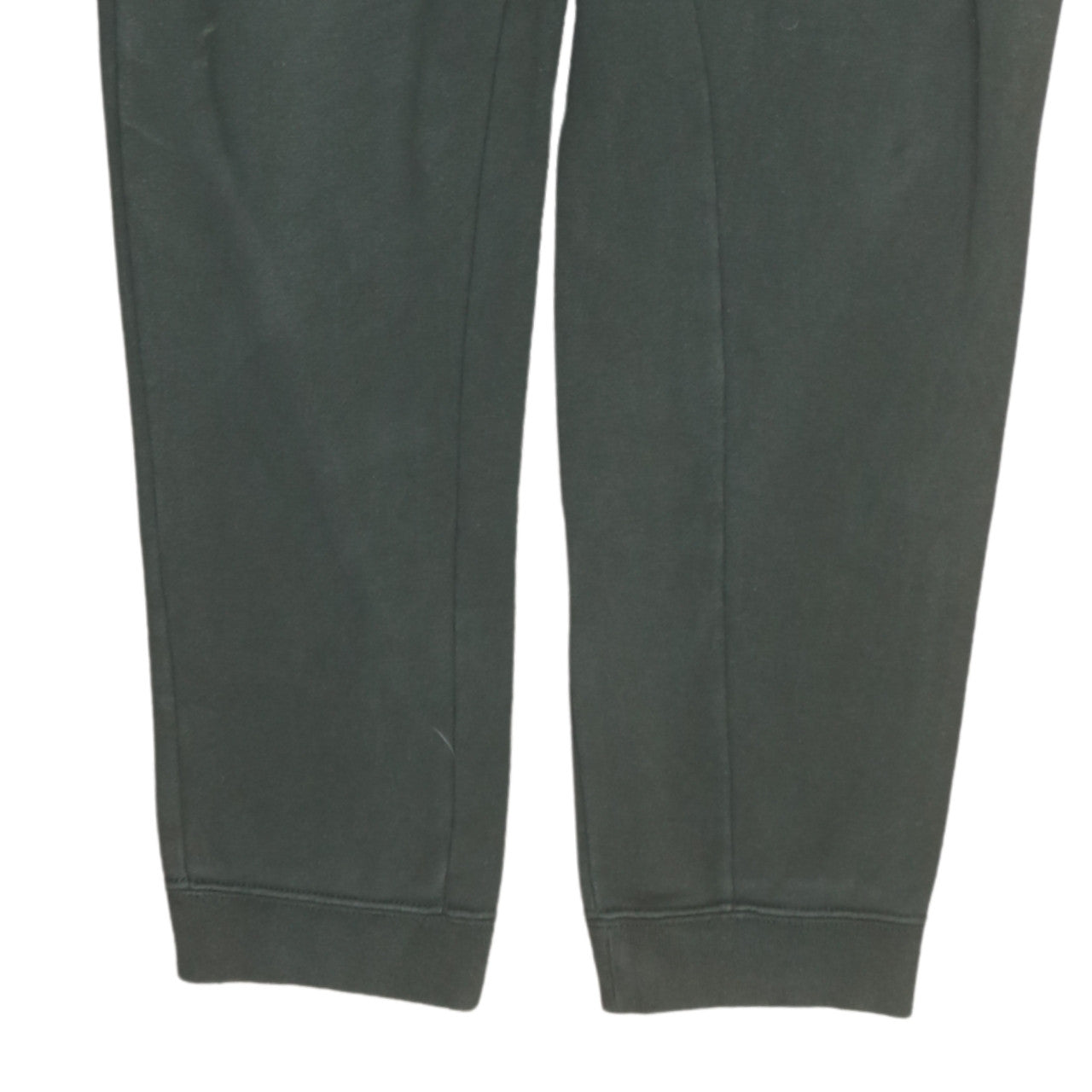 Nike Men’s Green Fleece Jogger Trousers L Regular Fit Activewear