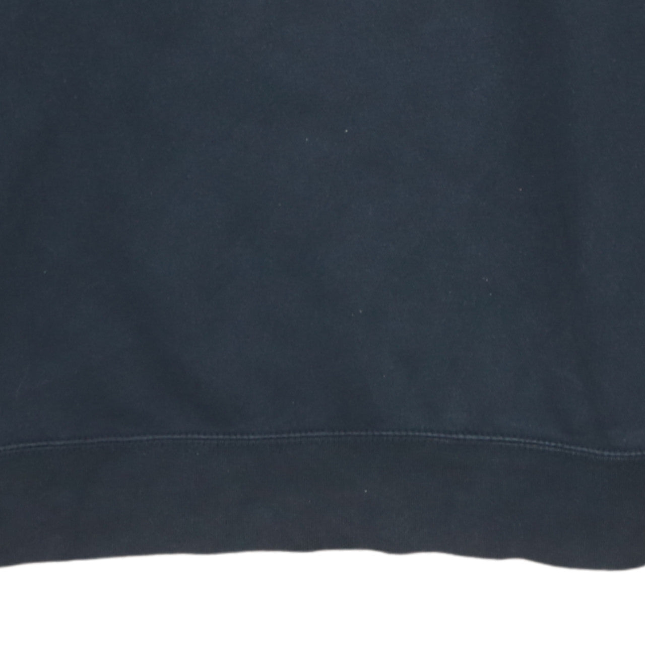 Nike Men's Black Small Crew Neck Pullover Fleece Sweatshirt