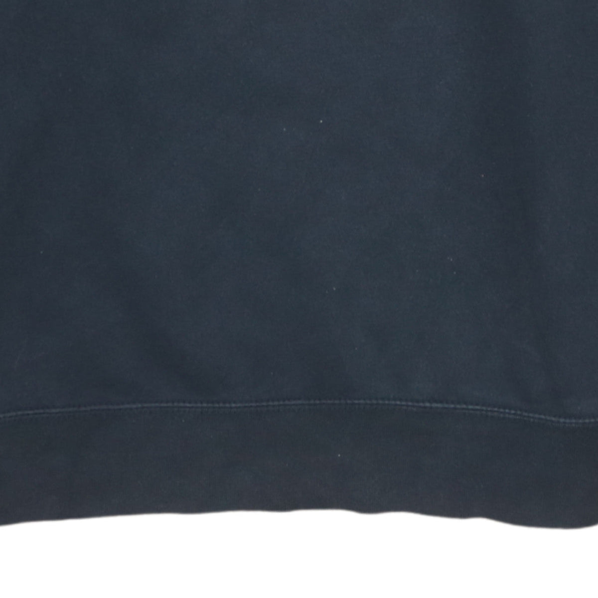 Nike Men's Black Small Crew Neck Pullover Fleece Sweatshirt