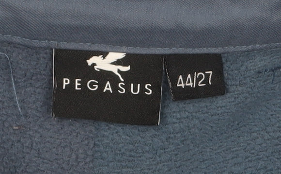 Pegasus Men's Blue 44x27 Waterproof Lined Snow Trousers