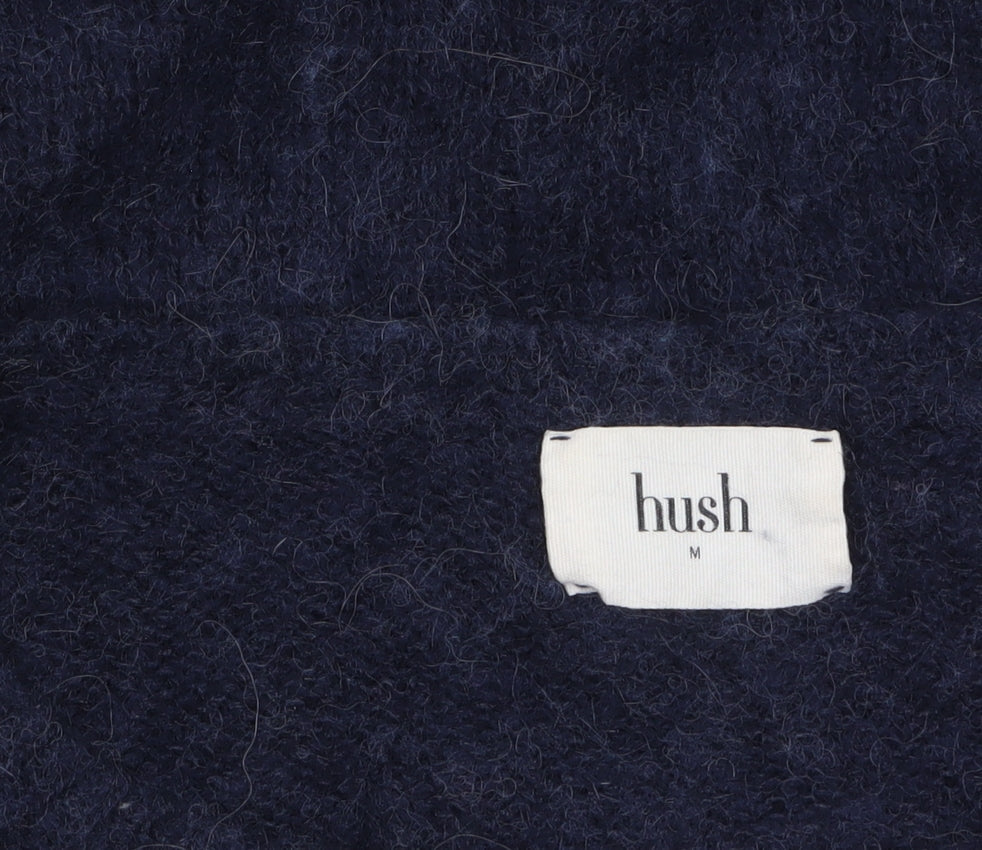 Hush Women’s Multicoloured Rainbow Wool Blend Jumper Size M
