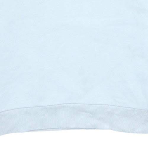 The North Face Womens White Crew Neck Pullover Sweatshirt S