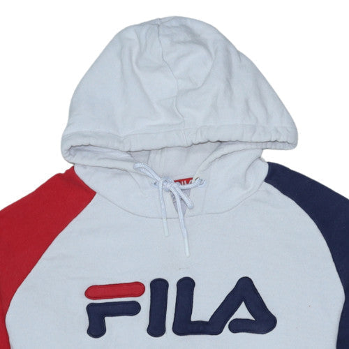 Fila Men's Multicoloured Pullover Hoodie M Regular Fit Sportswear