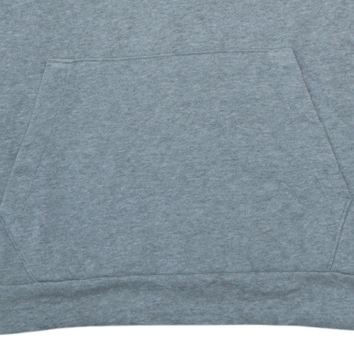 Nike Men’s Grey Dri-Fit Pullover Hoodie M Regular Fit Sportswear