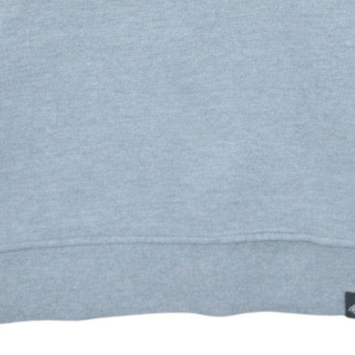 Dickies Men's Grey Small Logo Pullover Sweatshirt
