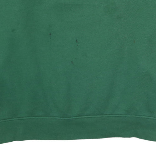 Lacoste Men's Green 2XL Classic Fit Crew Neck Cotton Sweatshirt