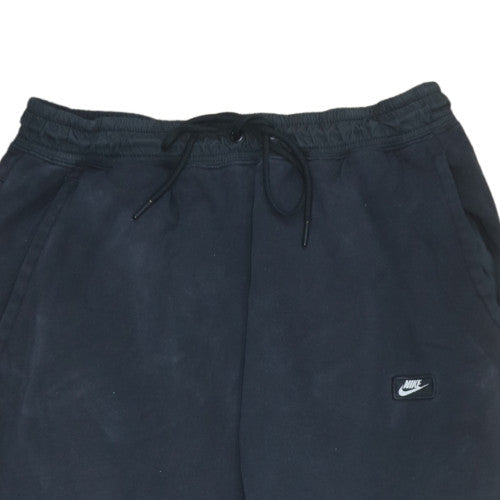 Nike Men's Black Fleece Jogger Sweatpants Medium Regular Fit