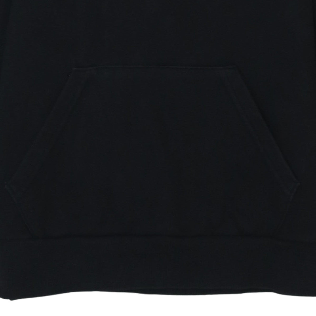 Puma Men's Black XS Pullover Hoodie with Gold Logo
