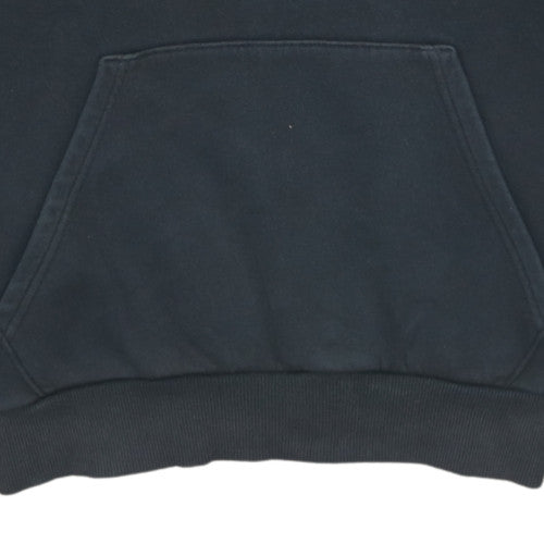 Adidas Men's Black Pullover Hoodie Small Skateboarding Logo Fleece