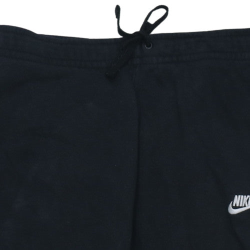 Nike Men's Black Fleece Jogger Trousers Size M Regular Fit