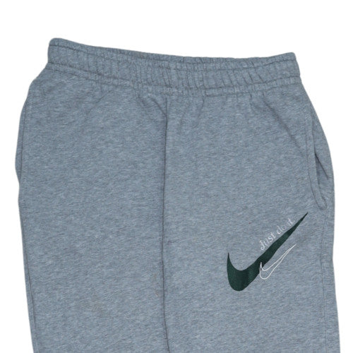Nike Men's Grey XS Jogger Sweatpants Fleece Trousers