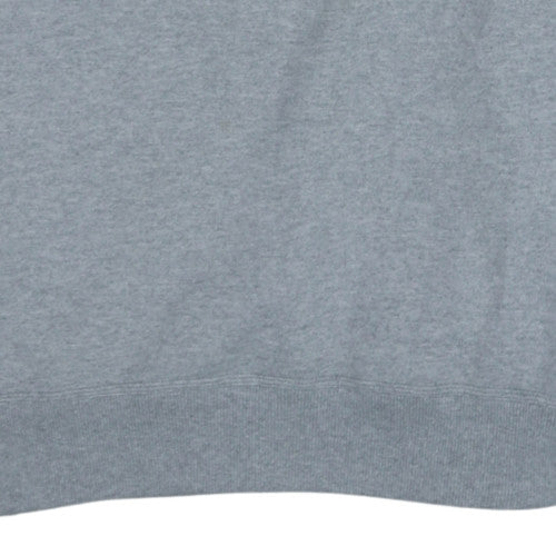 Champion Men's Grey Crew Neck Pullover Sweatshirt Size L