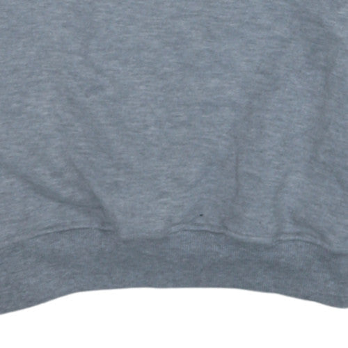 Givenchy Women Grey Star Crew Neck Pullover Sweatshirt Size M