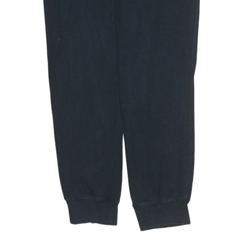 Champion Boys Black Jogger Sweatpants M Cotton Blend Fleece Activewear