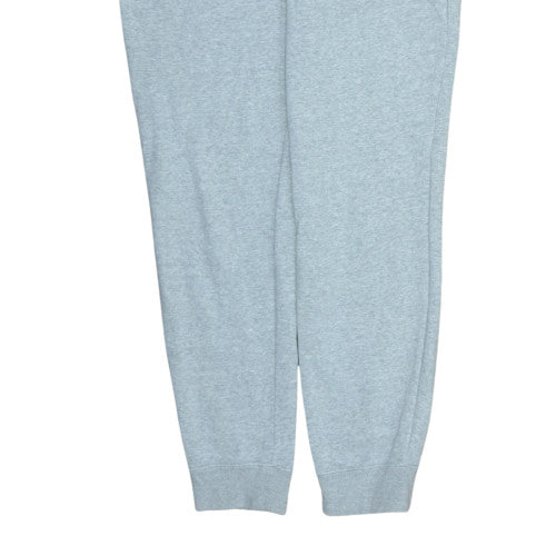 Nike Men's Grey Jogger Sweatpants M Regular Fit Fleece Activewear