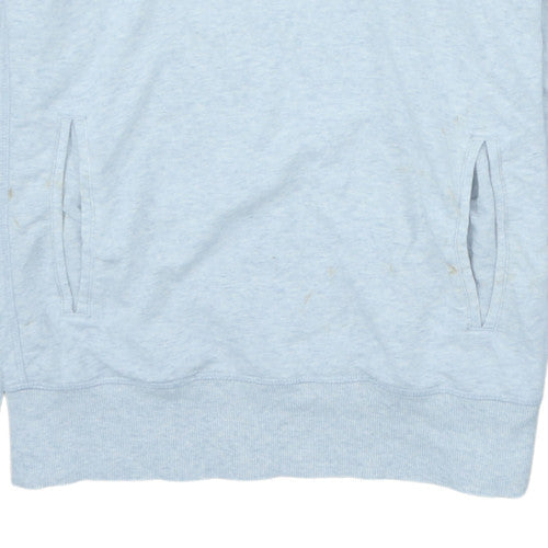 Adidas Women’s Light Blue Pullover Hoodie Size S Climalite