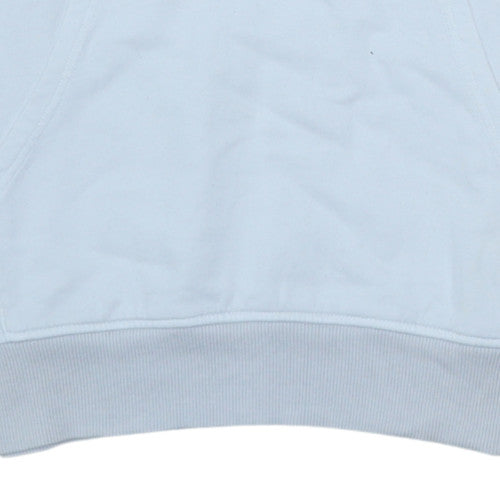 The North Face Men's White Steep Tech Pullover Hoodie M