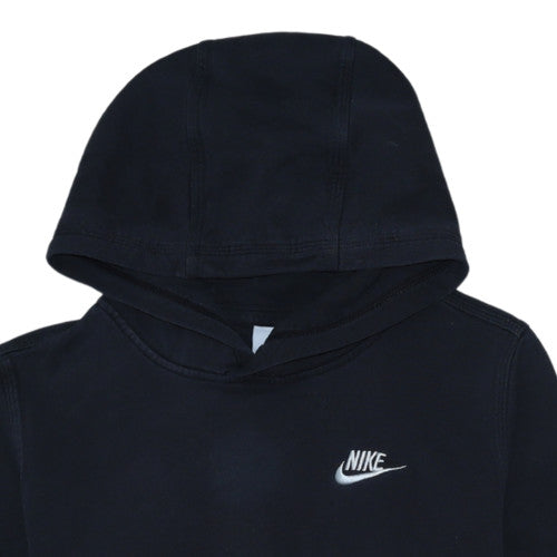 Nike Teens Black Pullover Hoodie XL Regular Fit Fleece