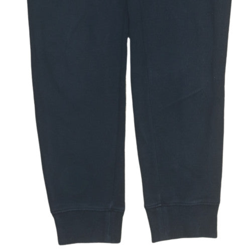 Under Armour Boys Black Jogger Trousers YLG Fleece Activewear