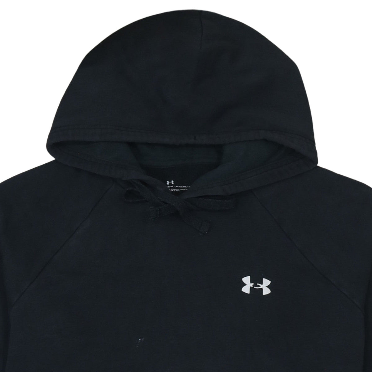 Under Armour Men's Black Pullover Hoodie L Sports Fleece