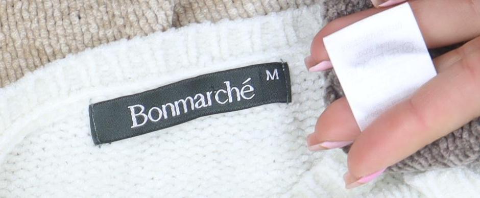 Bonmarché Women's Multicoloured Striped Knit Jumper M
