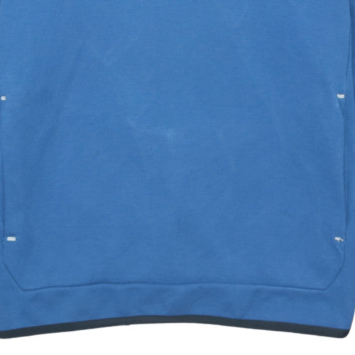 Nike Men's Blue Pullover Hoodie Size S Fleece Sportswear