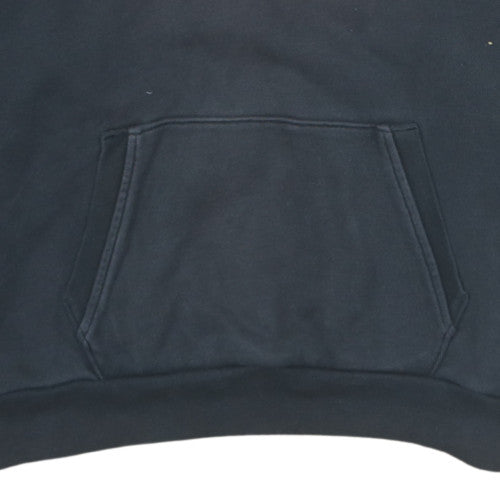 Levi's Womens Black Pullover Hoodie XXS with Logo Front