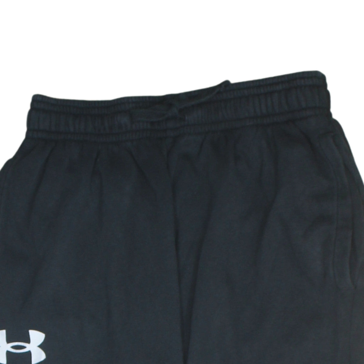 Under Armour Men's Black Medium Fleece Sweatpants Tapered Fit