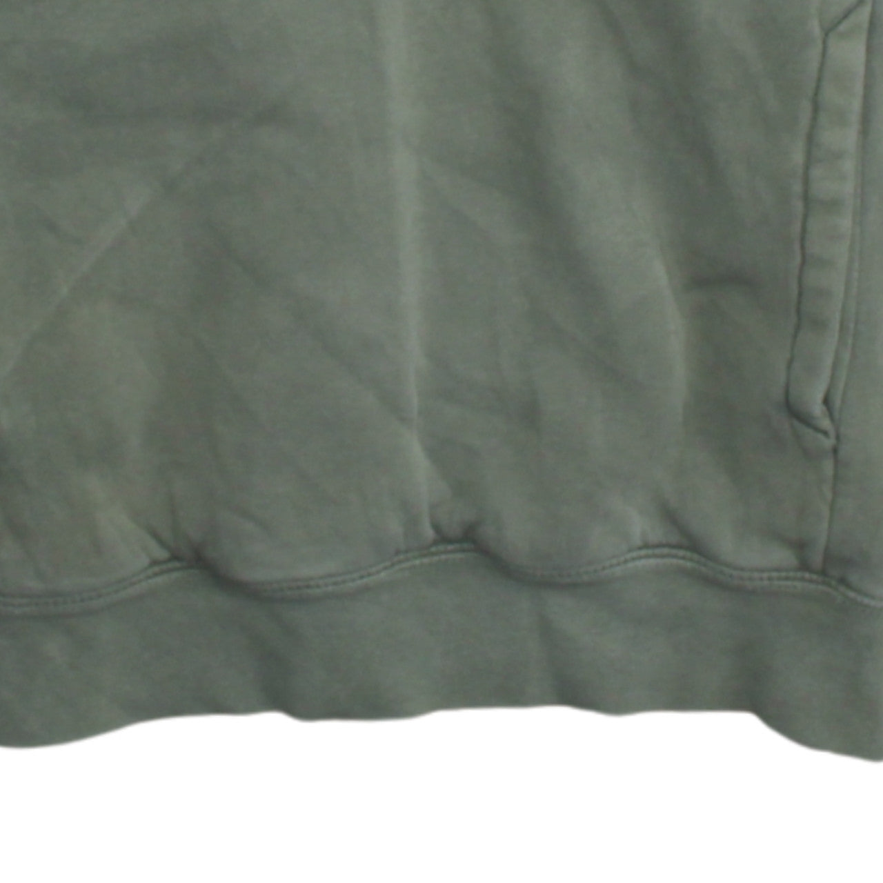 Nike Air Men's Green XS Pullover Hoodie with Logo Print