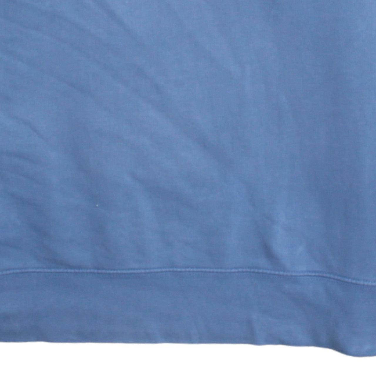Levi's Men's Blue Relaxed Fit Crew Neck Logo Sweatshirt M