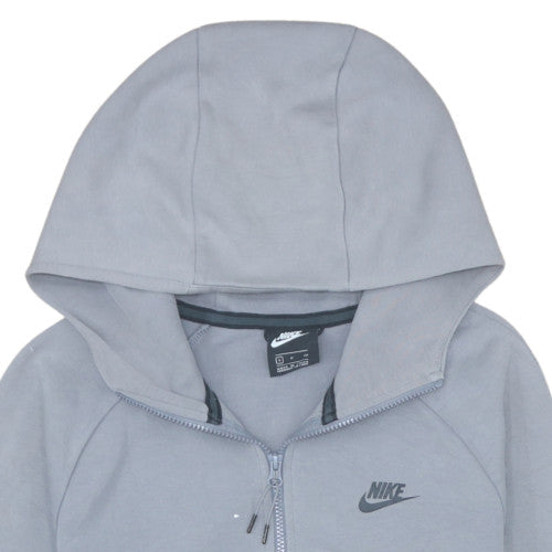 Nike Men's Grey Full Zip Hoodie Size S Regular Fit