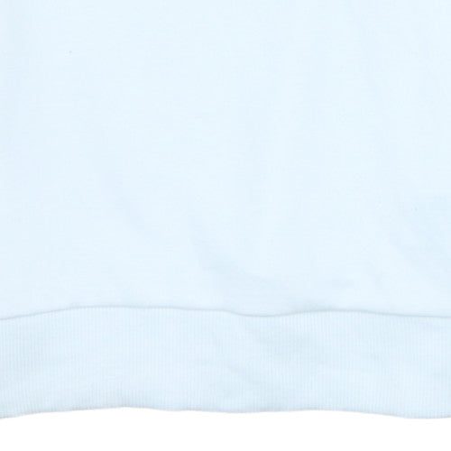 Tommy Hilfiger Boys White Pullover Crew Neck Graphic Sweatshirt Size 164