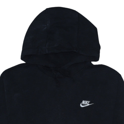 Nike Men's Black Pullover Hoodie S Fleece Sportswear Sweatshirt