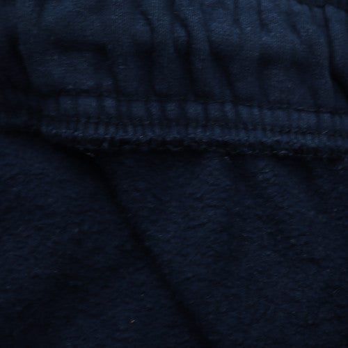 Ellesse Men's Blue Regular Fit Fleece Sweatpants M