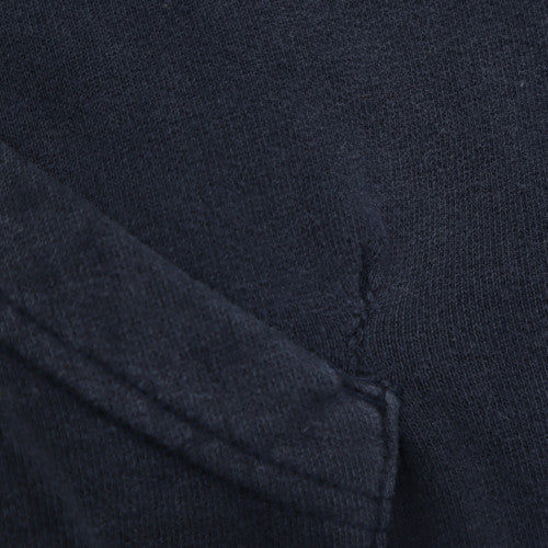 Champion Men's Blue Pullover Hoodie Medium Logo Fleece Sweatshirt