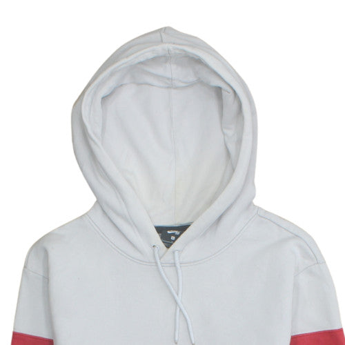Nike SB Men's Red White Pullover Hoodie Large Fleece Sportswear