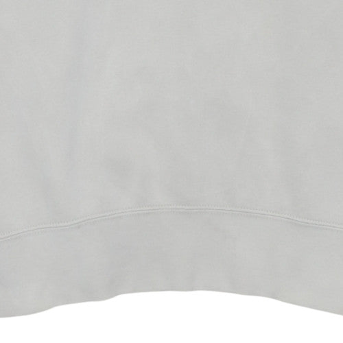 Nike Women Beige Hoodie Medium Pullover Fleece Sweatshirt