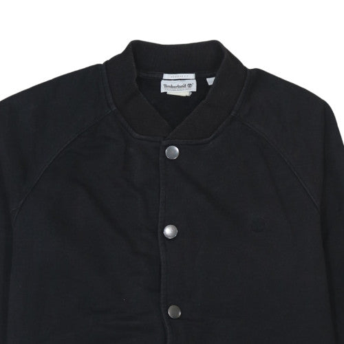 Timberland Men's Black Regular Fit Bomber Jacket Size S