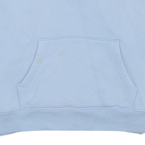 Tommy Jeans Womens Light Blue XL Pullover Hoodie 100% Cotton
