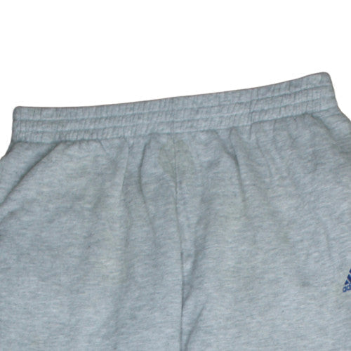 Adidas Mens Grey L Sweatpants Jogger Trousers Essentials
