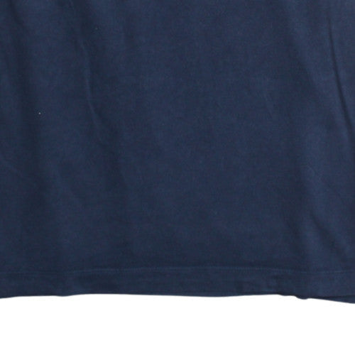 Tommy Jeans Men's Navy Short Sleeve Cotton Graphic T-Shirt Size L