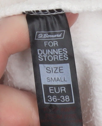 St. Bernard for Dunnes Stores Women's Ivory Full Zip Fleece Sweatshirt S