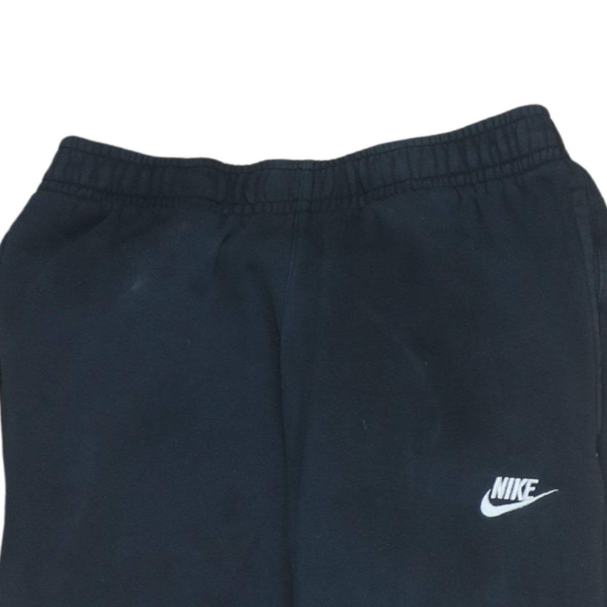 Nike Men's Black Fleece Sweatpants Size S Regular Fit
