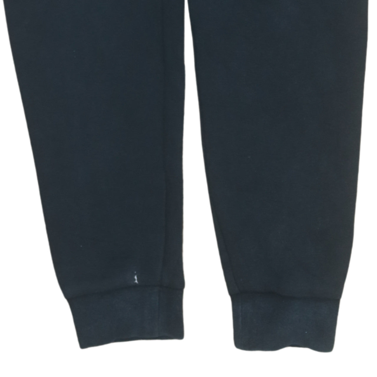 Nike Men's Black Fleece Jogger Trousers Size S Regular Fit