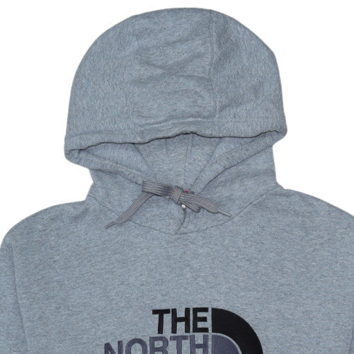 The North Face Men’s Grey Pullover Hoodie L Regular Fit