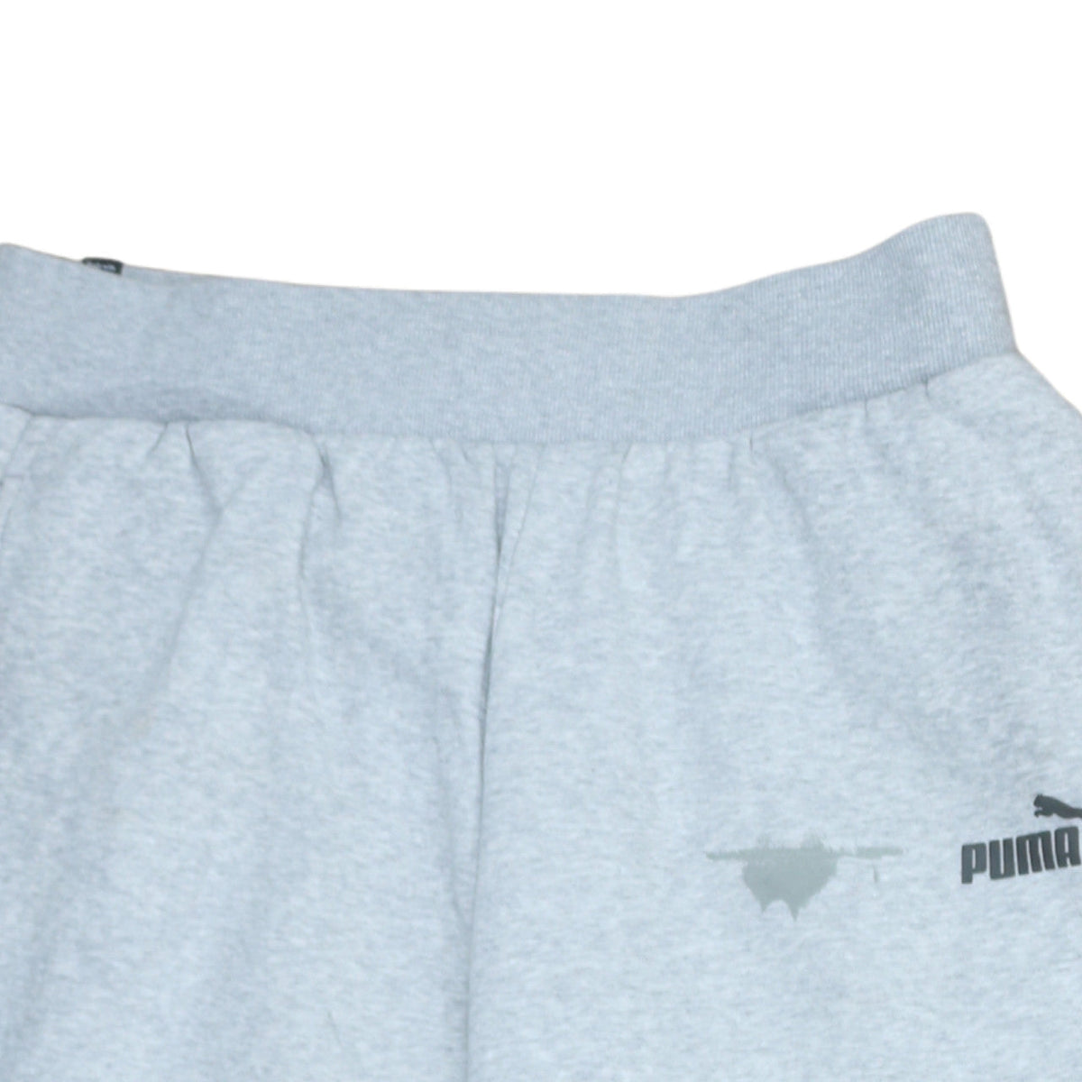 Puma Men’s Grey Jogger Sweatpants L Regular Fit Casual Sports