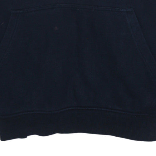Tommy Jeans Men's Navy Pullover Hoodie M New York Logo Sweatshirt