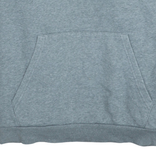Puma Men's Grey 2XL Pullover Hoodie with Logo and Pocket