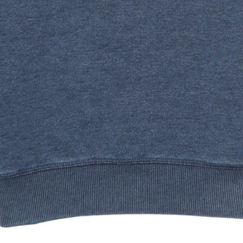 Tommy Jeans Men's Blue Crew Neck Pullover Sweatshirt Size S