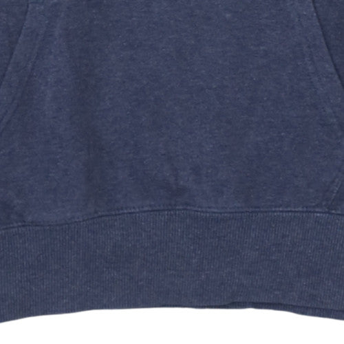 Levi's Boys Blue Pullover Hoodie 14 Years Logo Fleece Sweatshirt